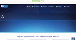 Desktop Screenshot of digitechlab.com